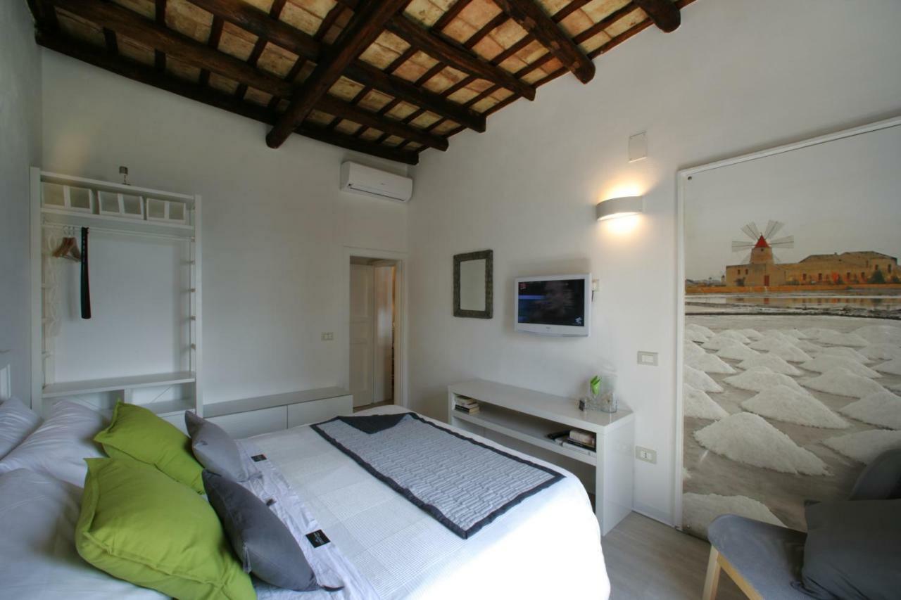 I Colori Del Vento B&B Valderice Eksteriør bilde